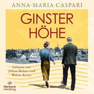Buchcover Ginsterhöhe | Anna-Maria Caspari | EAN 9783844932218 | ISBN 3-8449-3221-6 | ISBN 978-3-8449-3221-8
