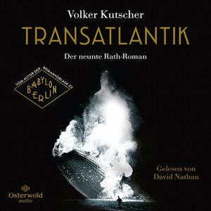Buchcover Transatlantik (Die Gereon-Rath-Romane 9) | Volker Kutscher | EAN 9783844932225 | ISBN 3-8449-3222-4 | ISBN 978-3-8449-3222-5