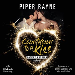Buchcover Countdown to a Kiss (Hockey Hotties) | Piper Rayne | EAN 9783844932270 | ISBN 3-8449-3227-5 | ISBN 978-3-8449-3227-0