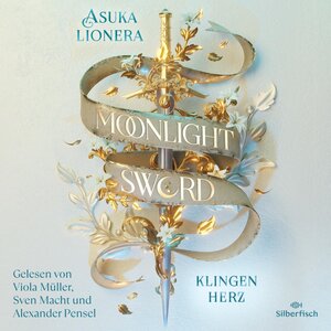 Buchcover Moonlight Sword 1: Klingenherz | Asuka Lionera | EAN 9783844932973 | ISBN 3-8449-3297-6 | ISBN 978-3-8449-3297-3