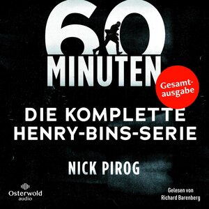 Buchcover 60 Minuten (Die Henry-Bins-Serie) | Nick Pirog | EAN 9783844932980 | ISBN 3-8449-3298-4 | ISBN 978-3-8449-3298-0