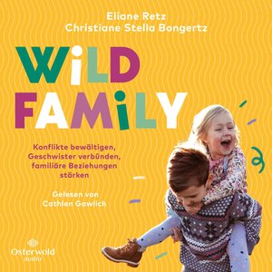Buchcover Wild Family | Eliane Retz | EAN 9783844933352 | ISBN 3-8449-3335-2 | ISBN 978-3-8449-3335-2