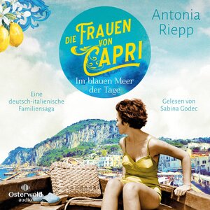 Buchcover Die Frauen von Capri – Im blauen Meer der Tage (Die Capri-Reihe 1) | Antonia Riepp | EAN 9783844933390 | ISBN 3-8449-3339-5 | ISBN 978-3-8449-3339-0