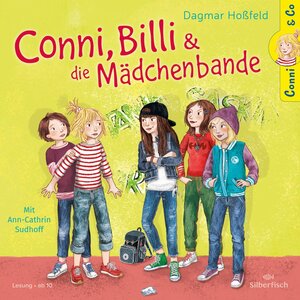 Buchcover Conni & Co 5: Conni, Billi und die Mädchenbande | Dagmar Hoßfeld | EAN 9783844933673 | ISBN 3-8449-3367-0 | ISBN 978-3-8449-3367-3