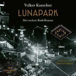 Buchcover Lunapark (Die Gereon-Rath-Romane 6) | Volker Kutscher | EAN 9783844934250 | ISBN 3-8449-3425-1 | ISBN 978-3-8449-3425-0