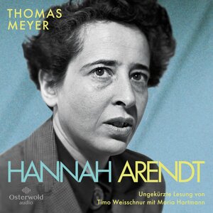 Buchcover Hannah Arendt | Thomas Meyer | EAN 9783844934403 | ISBN 3-8449-3440-5 | ISBN 978-3-8449-3440-3