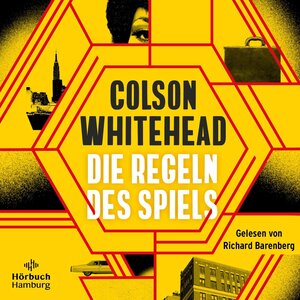 Buchcover Die Regeln des Spiels | Colson Whitehead | EAN 9783844935455 | ISBN 3-8449-3545-2 | ISBN 978-3-8449-3545-5