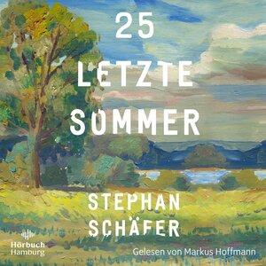 Buchcover 25 letzte Sommer | Stephan Schäfer | EAN 9783844937879 | ISBN 3-8449-3787-0 | ISBN 978-3-8449-3787-9