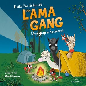 Buchcover Die Lama-Gang. Mit Herz & Spucke 3: Drei gegen Spukerei | Heike Eva Schmidt | EAN 9783844937930 | ISBN 3-8449-3793-5 | ISBN 978-3-8449-3793-0