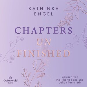 Buchcover Chapters unfinished (Badger-Books-Reihe 3) | Kathinka Engel | EAN 9783844939170 | ISBN 3-8449-3917-2 | ISBN 978-3-8449-3917-0