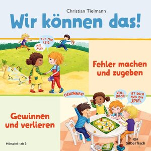 Buchcover Wir können das! 2: Fehler machen und zugeben & Gewinnen und verlieren | Christian Tielmann | EAN 9783844939910 | ISBN 3-8449-3991-1 | ISBN 978-3-8449-3991-0