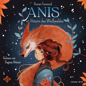 Buchcover Anis – Hüterin des Weißwaldes | Rowan Foxwood | EAN 9783844940916 | ISBN 3-8449-4091-X | ISBN 978-3-8449-4091-6