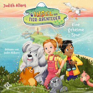 Buchcover Insel der Tier-Abenteuer 1: Eine geheime Spur | Judith Allert | EAN 9783844941821 | ISBN 3-8449-4182-7 | ISBN 978-3-8449-4182-1