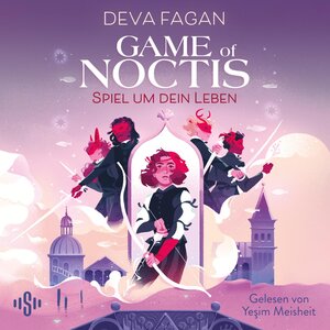 Buchcover Game of Noctis – Spiel um dein Leben | Deva Fagan | EAN 9783844942590 | ISBN 3-8449-4259-9 | ISBN 978-3-8449-4259-0