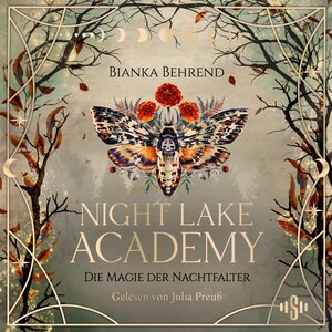 Buchcover Night Lake Academy – Die Magie der Nachtfalter (Night Lake Academy 1) | Bianka Behrend | EAN 9783844943016 | ISBN 3-8449-4301-3 | ISBN 978-3-8449-4301-6