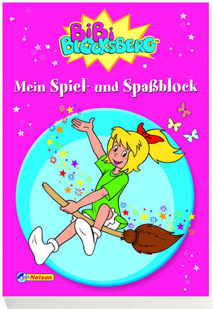 Buchcover Bibi Blocksberg - Mein Spiel- und Spaßblock  | EAN 9783845100074 | ISBN 3-8451-0007-9 | ISBN 978-3-8451-0007-4
