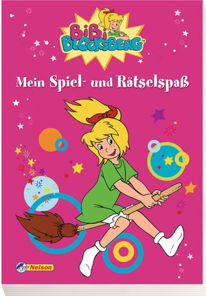 Buchcover Bibi Blocksberg: Mein Spiel- und Rätselspaß  | EAN 9783845102320 | ISBN 3-8451-0232-2 | ISBN 978-3-8451-0232-0