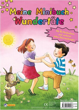 Buchcover Meine Minibuch-Wundertüte rosa  | EAN 9783845102566 | ISBN 3-8451-0256-X | ISBN 978-3-8451-0256-6