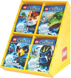 Buchcover LEGO Legends of Chima Display | LEGO® Legends of Chima™ | EAN 9783845102580 | ISBN 3-8451-0258-6 | ISBN 978-3-8451-0258-0