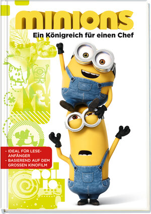 Buchcover VE 5 Minions: Ein Königreich für einen Chef  | EAN 9783845104522 | ISBN 3-8451-0452-X | ISBN 978-3-8451-0452-2