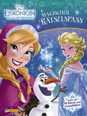 Buchcover VE 5 Disney Eiskönigin: Magischer Rätselspaß  | EAN 9783845107288 | ISBN 3-8451-0728-6 | ISBN 978-3-8451-0728-8