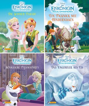Buchcover Nelson Mini-Bücher: Disney Die Eiskönigin 9-12 | EAN 9783845110974 | ISBN 3-8451-1097-X | ISBN 978-3-8451-1097-4