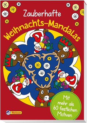 Buchcover VE 5 Zauberhafte Weihnachtsmandalas  | EAN 9783845114316 | ISBN 3-8451-1431-2 | ISBN 978-3-8451-1431-6