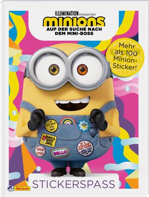 Buchcover Minions - Auf der Suche nach dem Mini-Boss: Stickerspaß  | EAN 9783845115924 | ISBN 3-8451-1592-0 | ISBN 978-3-8451-1592-4