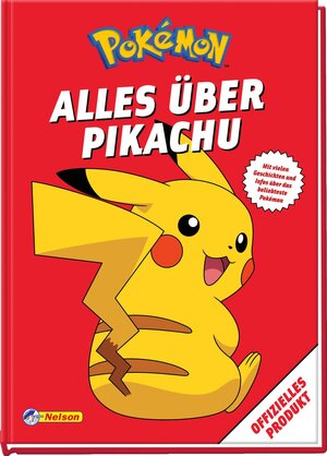 Buchcover Pokémon Handbuch: Alles über Pikachu  | EAN 9783845118895 | ISBN 3-8451-1889-X | ISBN 978-3-8451-1889-5