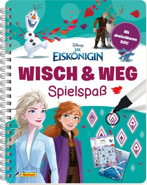 Buchcover Disney Die Eiskönigin: Wisch & Weg - Spielspaß  | EAN 9783845119113 | ISBN 3-8451-1911-X | ISBN 978-3-8451-1911-3