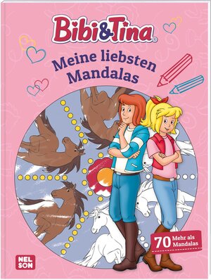 Buchcover Bibi & Tina: Meine liebsten Mandalas  | EAN 9783845121352 | ISBN 3-8451-2135-1 | ISBN 978-3-8451-2135-2