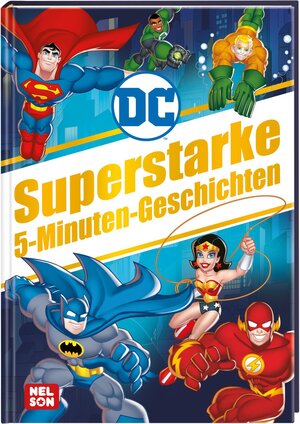 Buchcover DC Superhelden: Superstarke 5-Minuten-Geschichten  | EAN 9783845121390 | ISBN 3-8451-2139-4 | ISBN 978-3-8451-2139-0