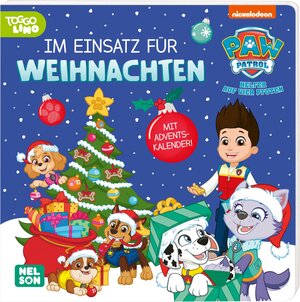 Buchcover PAW Patrol Pappbilderbuch: Im Einsatz für Weihnachten  | EAN 9783845121574 | ISBN 3-8451-2157-2 | ISBN 978-3-8451-2157-4
