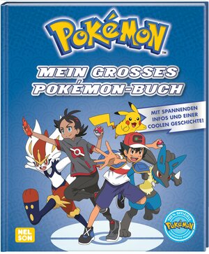 Buchcover Pokémon Handbuch: Mein großes Pokémon-Buch  | EAN 9783845121734 | ISBN 3-8451-2173-4 | ISBN 978-3-8451-2173-4