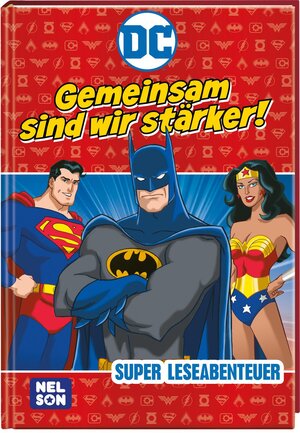 Buchcover DC Superhelden: Super Leseabenteuer: Gemeinsam sind wir stärker!  | EAN 9783845122175 | ISBN 3-8451-2217-X | ISBN 978-3-8451-2217-5