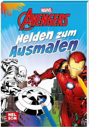 Buchcover Marvel Avengers: Helden zum Ausmalen  | EAN 9783845122342 | ISBN 3-8451-2234-X | ISBN 978-3-8451-2234-2