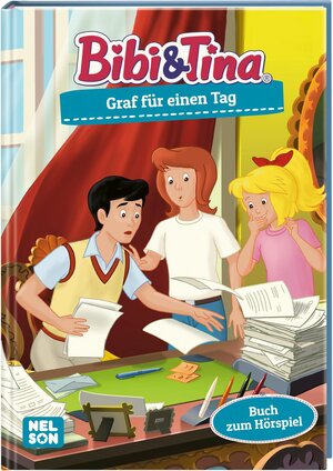 Buchcover Bibi & Tina: Graf für einen Tag  | EAN 9783845122618 | ISBN 3-8451-2261-7 | ISBN 978-3-8451-2261-8