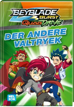 Buchcover BEYBLADE BURST QUADDRIVE: Der andere Valtryek | EAN 9783845123509 | ISBN 3-8451-2350-8 | ISBN 978-3-8451-2350-9