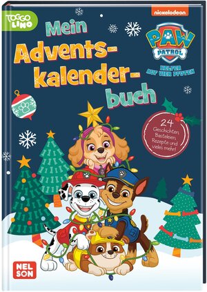 Buchcover PAW Patrol Mitmachbuch: Mein Adventskalenderbuch  | EAN 9783845123745 | ISBN 3-8451-2374-5 | ISBN 978-3-8451-2374-5