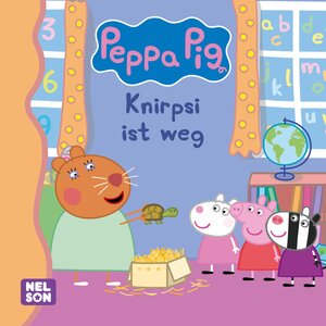Buchcover Maxi-Mini 168: VE5: Peppa Pig: Knirpsi ist weg  | EAN 9783845124810 | ISBN 3-8451-2481-4 | ISBN 978-3-8451-2481-0