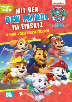 Buchcover PAW Patrol Geschichtenbuch: Mit der PAW Patrol im Einsatz  | EAN 9783845124971 | ISBN 3-8451-2497-0 | ISBN 978-3-8451-2497-1