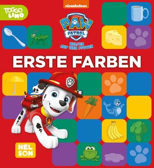 Buchcover PAW Patrol Lernbuch: Erste Farben  | EAN 9783845125343 | ISBN 3-8451-2534-9 | ISBN 978-3-8451-2534-3