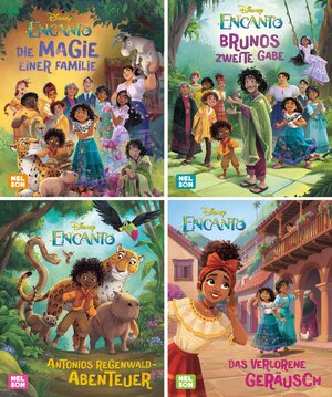 Buchcover Nelson Mini-Bücher: Disney Encanto 1-4  | EAN 9783845125459 | ISBN 3-8451-2545-4 | ISBN 978-3-8451-2545-9