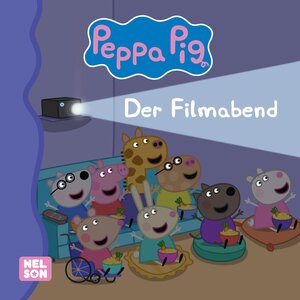 Buchcover Maxi-Mini 198: VE 5: Peppa Pig: Der Filmabend  | EAN 9783845127347 | ISBN 3-8451-2734-1 | ISBN 978-3-8451-2734-7