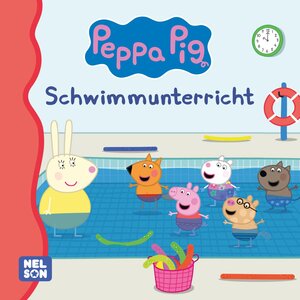 Buchcover Maxi-Mini 199: Peppa Pig: Schwimmunterricht | Steffi Korda | EAN 9783845127354 | ISBN 3-8451-2735-X | ISBN 978-3-8451-2735-4