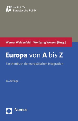 Buchcover Europa von A bis Z | Werner Weidenfeld | EAN 9783845259741 | ISBN 3-8452-5974-4 | ISBN 978-3-8452-5974-1