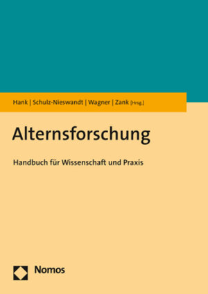 Buchcover Alternsforschung  | EAN 9783845276687 | ISBN 3-8452-7668-1 | ISBN 978-3-8452-7668-7
