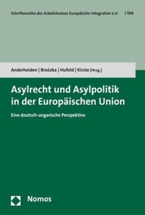 Buchcover Asylrecht und Asylpolitik in der Europäischen Union  | EAN 9783845277745 | ISBN 3-8452-7774-2 | ISBN 978-3-8452-7774-5