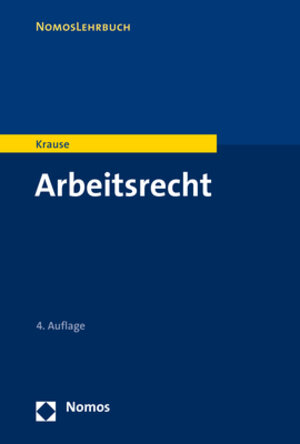 Buchcover Arbeitsrecht | Rüdiger Krause | EAN 9783845281834 | ISBN 3-8452-8183-9 | ISBN 978-3-8452-8183-4