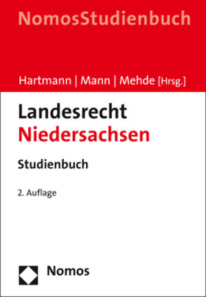 Buchcover Landesrecht Niedersachsen  | EAN 9783845281841 | ISBN 3-8452-8184-7 | ISBN 978-3-8452-8184-1
